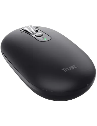 Trust Seron Slim Multi Negro ratón Bluetooth RF oficina Pro