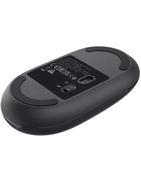 Trust Seron Slim Multi Negro ratón Bluetooth RF oficina Pro