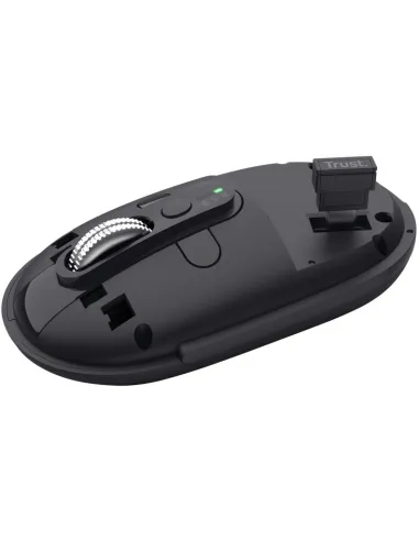Trust Seron Slim Multi Negro ratón Bluetooth RF oficina Pro