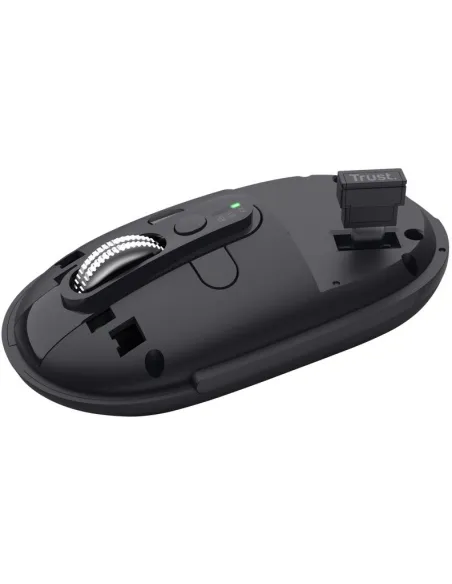 Trust Seron Slim Multi Negro ratón Bluetooth RF oficina Pro