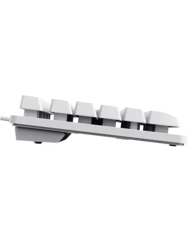 Trust GXT 833W Thado TKL Blanco teclado gaming de membrana