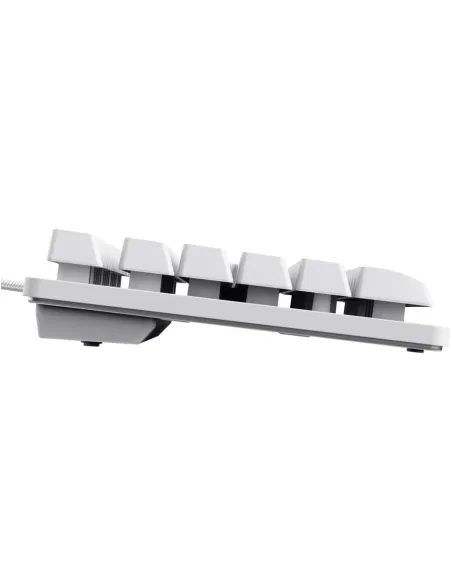 Trust GXT 833W Thado TKL Blanco teclado gaming de membrana