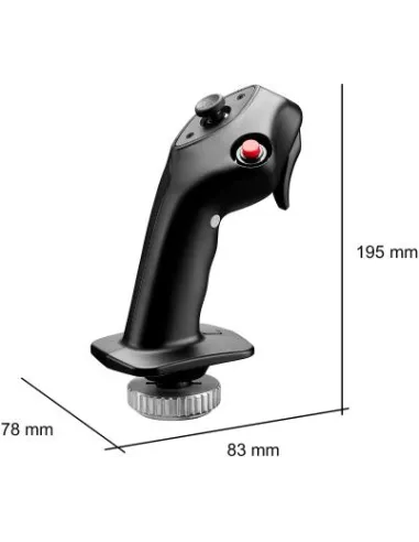 Thrustmaster AIRBUS Add-On Grip empuñadura PC 1:1 Pro