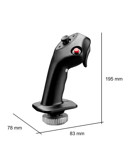 Thrustmaster AIRBUS Add-On Grip empuñadura PC 1:1 Pro