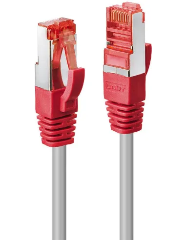 Lindy 47838 Cable de Red Cat6 S/FTP (S-STP) CrossOver 2 m gris