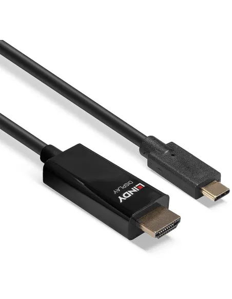 Lindy 43315 USB-C a HDMI 5 m 4K60 HDR activo PC Pro