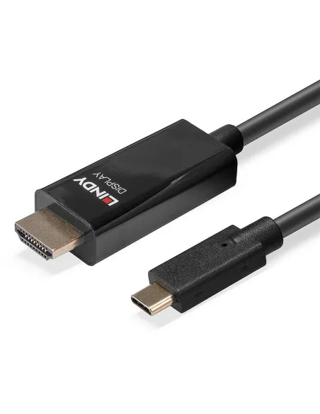 Lindy 43315 USB-C a HDMI 5 m 4K60 HDR activo PC Pro
