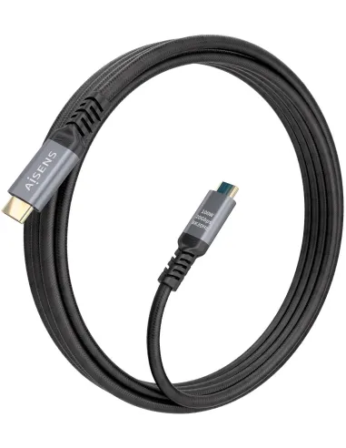 AISENS A107-0988 cable USB-C 3 m 20Gbps 100W PD pro