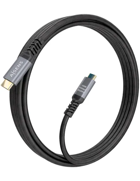 AISENS A107-0988 cable USB-C 3 m 20Gbps 100W PD pro
