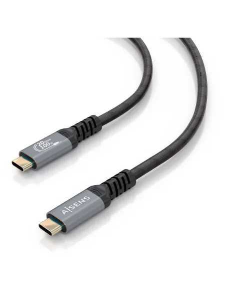 AISENS A107-0988 cable USB-C 3 m 20Gbps 100W PD pro