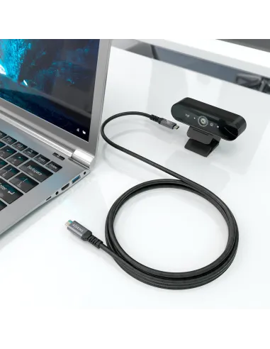 AISENS A107-0988 cable USB-C 3 m 20Gbps 100W PD pro
