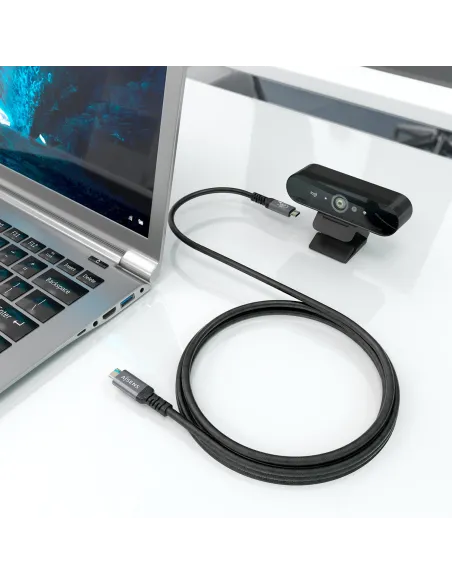 AISENS A107-0988 cable USB-C 3 m 20Gbps 100W PD pro