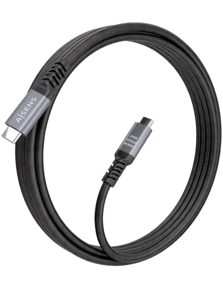 AISENS A107-0989 cable USB-C 4 m 10Gbps 100W PD pro
