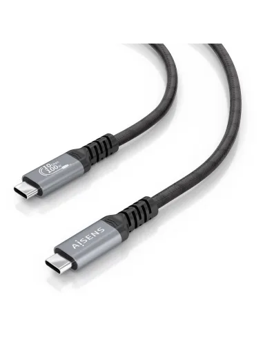 AISENS A107-0989 cable USB-C 4 m 10Gbps 100W PD pro