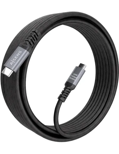 AISENS A107-0990 cable USB-C 5 m 10Gbps 100W PD pro