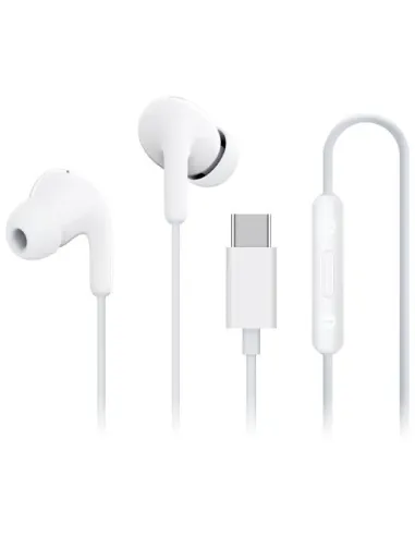 Xiaomi BHR8931GL Auriculares USB-C blancos micrófono IP54