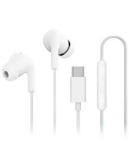 Xiaomi BHR8931GL Auriculares USB-C blancos micrófono IP54