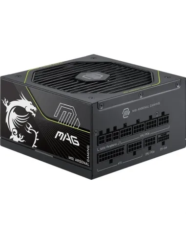 MSI MAG A1000PLS 1000W Certificación 80+ Platinum modular