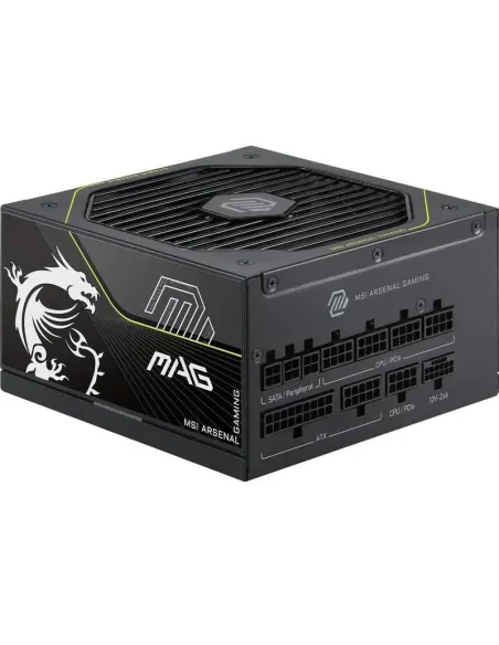 MSI MAG A1000PLS 1000W Certificación 80+ Platinum modular