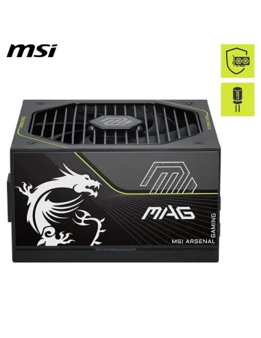 Fuente de Alimentación MSI MAG A1000PLS 1000W ATX 3.1 PCIE5