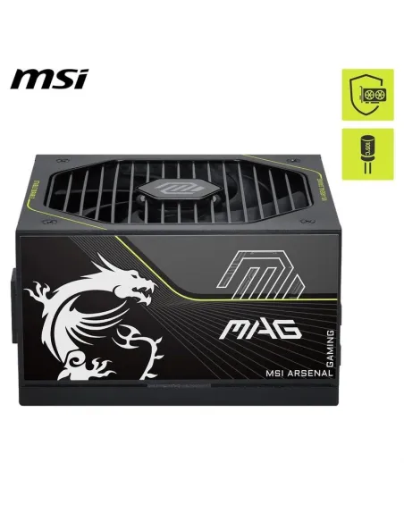 Fuente de Alimentación MSI MAG A1000PLS 1000W ATX 3.1 PCIE5