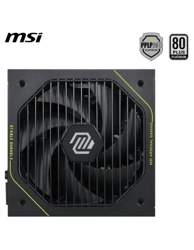 Fuente de Alimentación MSI MAG A1000PLS 1000W ATX 3.1 PCIE5