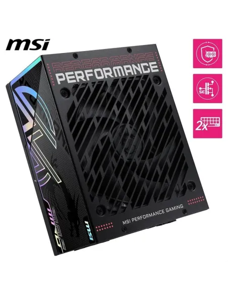 MSI MPG Ai1600TS PCIE5 fuente de 1600W Titanium ATX 3.1
