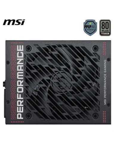 MSI MPG Ai1600TS PCIE5 fuente de 1600W Titanium ATX 3.1