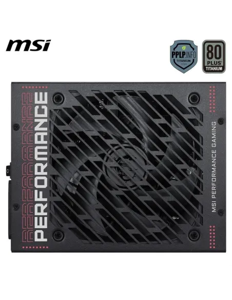 MSI MPG Ai1600TS PCIE5 fuente de 1600W Titanium ATX 3.1