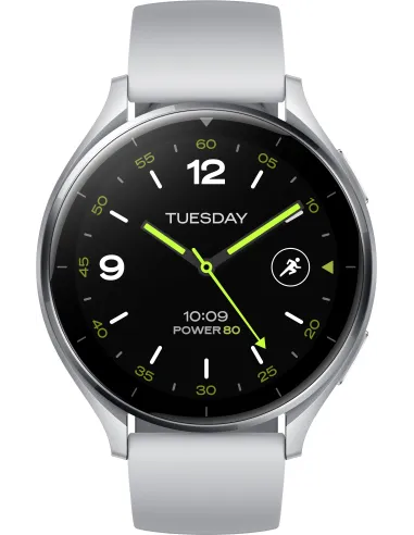Xiaomi Watch 2 Plata Reloj Smartwatch de 46mm con Correa TPU