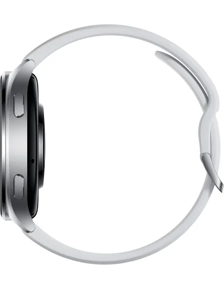 Xiaomi Watch 2 Plata de 46mm Wear OS AMOLED NFC GPS L1+L5