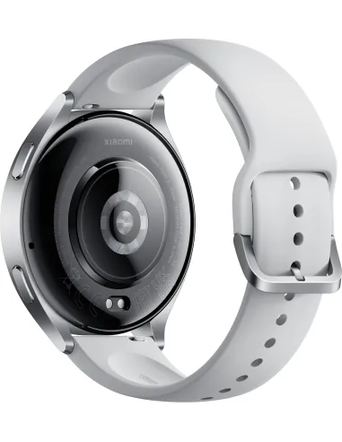 Xiaomi Watch 2 Plata de 46mm Wear OS AMOLED NFC GPS L1+L5