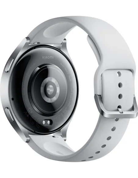 Xiaomi Watch 2 Plata de 46mm Wear OS AMOLED NFC GPS L1+L5