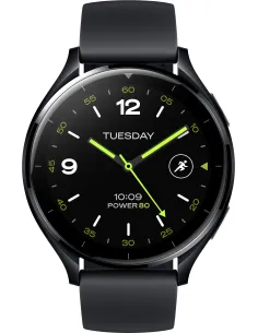 Xiaomi Watch 2 Negro Reloj Smartwatch de 46mm con Correa TPU