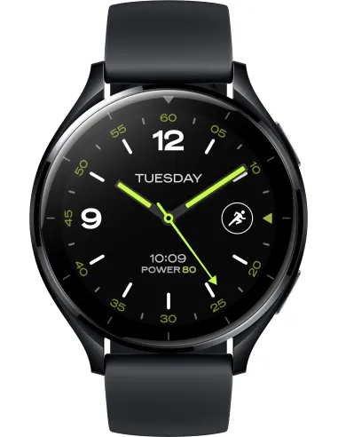 Xiaomi Watch 2 Negro Reloj Smartwatch de 46mm con Correa TPU