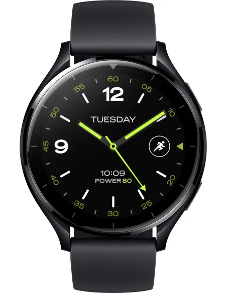 Xiaomi Watch 2 Negro Reloj Smartwatch de 46mm con Correa TPU