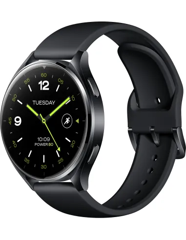 Xiaomi Watch 2 Negro de 46mm Wear OS AMOLED NFC GPS L1+L5