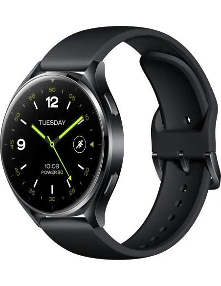 Xiaomi Watch 2 Negro de 46mm Wear OS AMOLED NFC GPS L1+L5