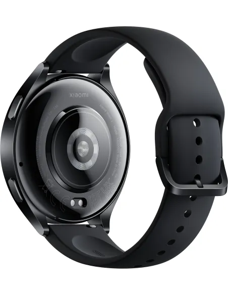 Xiaomi Watch 2 Negro de 46mm Wear OS AMOLED NFC GPS L1+L5