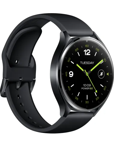 Xiaomi Watch 2 Negro de 46mm Wear OS AMOLED NFC GPS L1+L5
