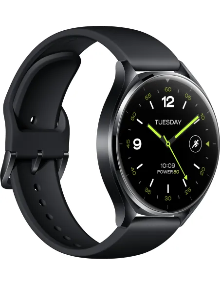 Xiaomi Watch 2 Negro de 46mm Wear OS AMOLED NFC GPS L1+L5