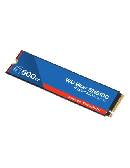 WD Blue SN5100 500GB: disco duro SSD NVMe Gen4 encriptado