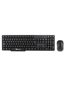 NGS EUPHORIAKIT Kit de Ratón y Teclado Inalámbricos Negro-1411386