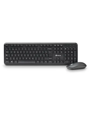 NGS Serenity Kit teclado ratón inalámbricos QWERTY ES