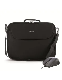 NGS Bureau Kit Maletín hasta 16" + Ratón 1000 DPI-1411375