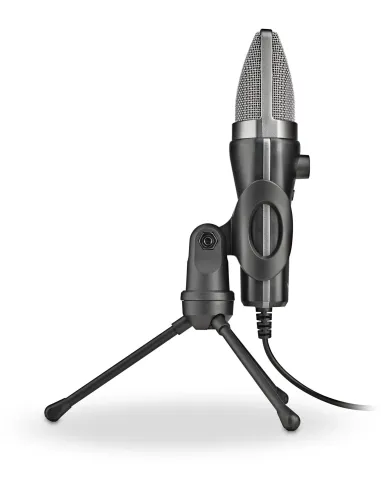 NGS MS120USB Micrófono USB con soporte de Trípode