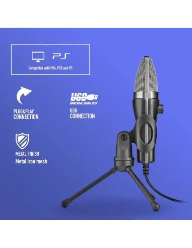 Micrófono USB Ngs MS120USB NGS-HEADSET-0256