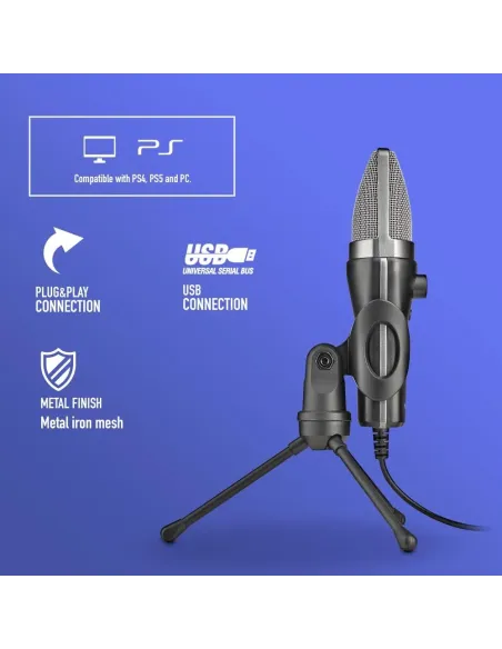 Micrófono USB Ngs MS120USB NGS-HEADSET-0256