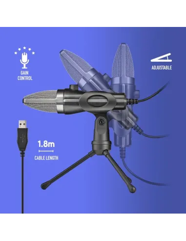 Micrófono USB Ngs MS120USB NGS-HEADSET-0256
