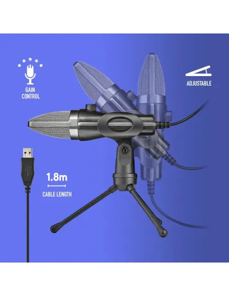 Micrófono USB Ngs MS120USB NGS-HEADSET-0256
